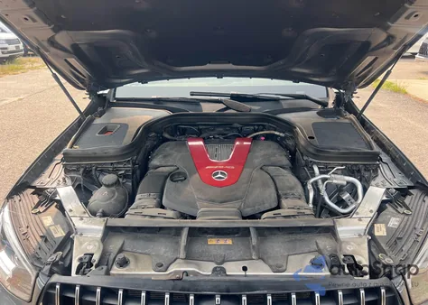 2022 Mercedes-Benz Glc Coupe 43 4Matic Amg from USA, damaged, VIN W1N0J6EB1NG021893